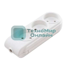 Колодка удлинителя Makel 3-м без заземл. защ. шторки