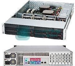 Корпус SuperMicro CSE-825TQC-R802LPB 2U SC825TQC 8 x 3.5