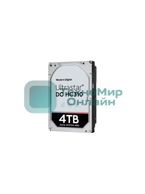 Жесткий диск Western Digital SATA 4TB 7200RPM 6GB/S 256MB 7K6 0B36040 HGST 3.5