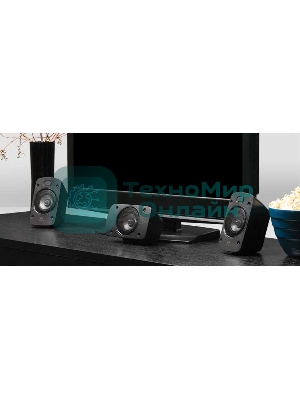 Колонки Logitech Z906 5.1 черный 500Вт