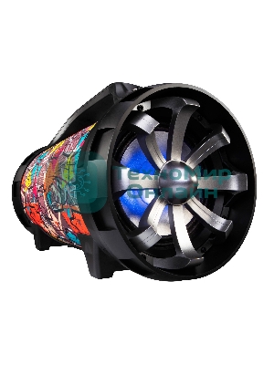 Минисистема SunWind SW-MS50 черный 45Вт FM USB BT SD/MMC