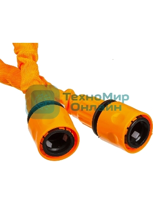 Набор для полива с растягивающимся шлангом 22м Вихрь 73/7/2/26