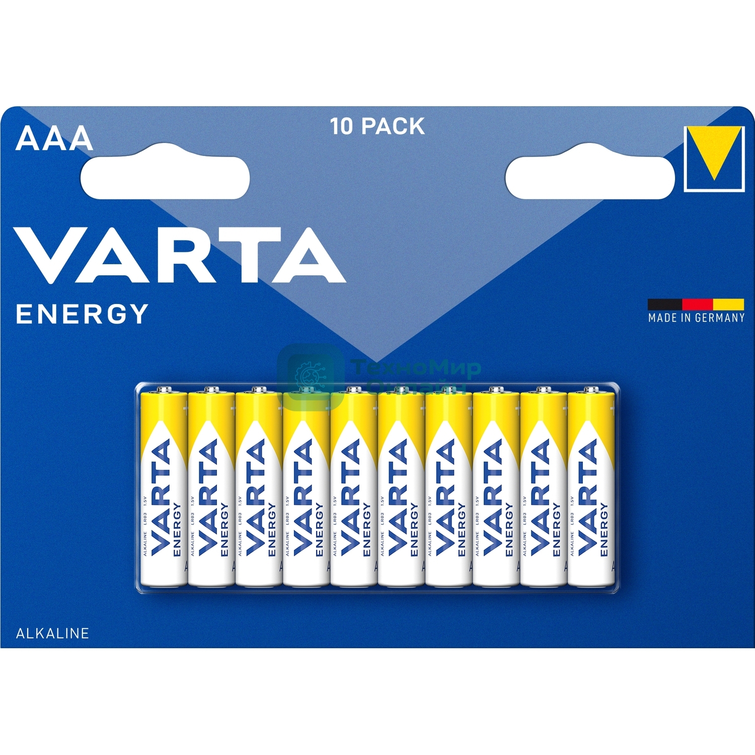 Батарейки VARTA ENERGY AAА бл. 10