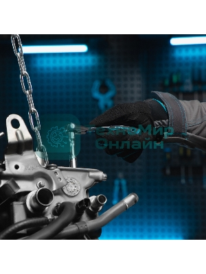 Набор инструментов Gross 76 предметов, 120 зубьев, CrV1/4, 1/2