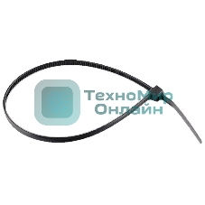 Хомуты Сибртех, 150 х 2,5 мм, пластиковые, черные, 100 шт.