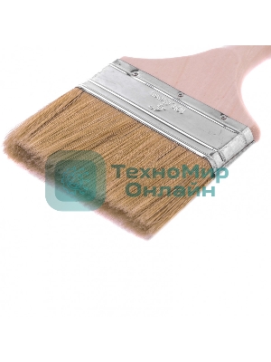 Кисть плоская 