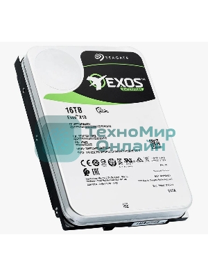 Жесткий диск Seagate 16Tb 7200RPM SATA 6Gb/S 256MB ST16000NM000J