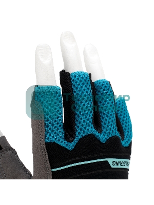 Перчатки комбинированные облегченные Gross открытые пальцы, AKTIV, размер L (9)