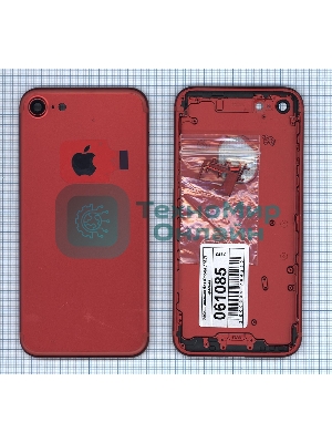 Задняя крышка для iPhone 7 (4.7) красный