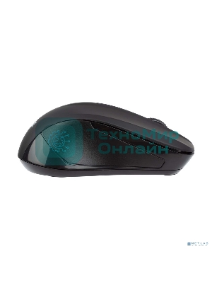 Мышь беспроводная HIPER HOMW-101-BT черный, 1600 dpi, радиоканал, USB, кнопки - 4