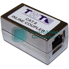 Повторитель портов RJ-45, экранированный, cat.6