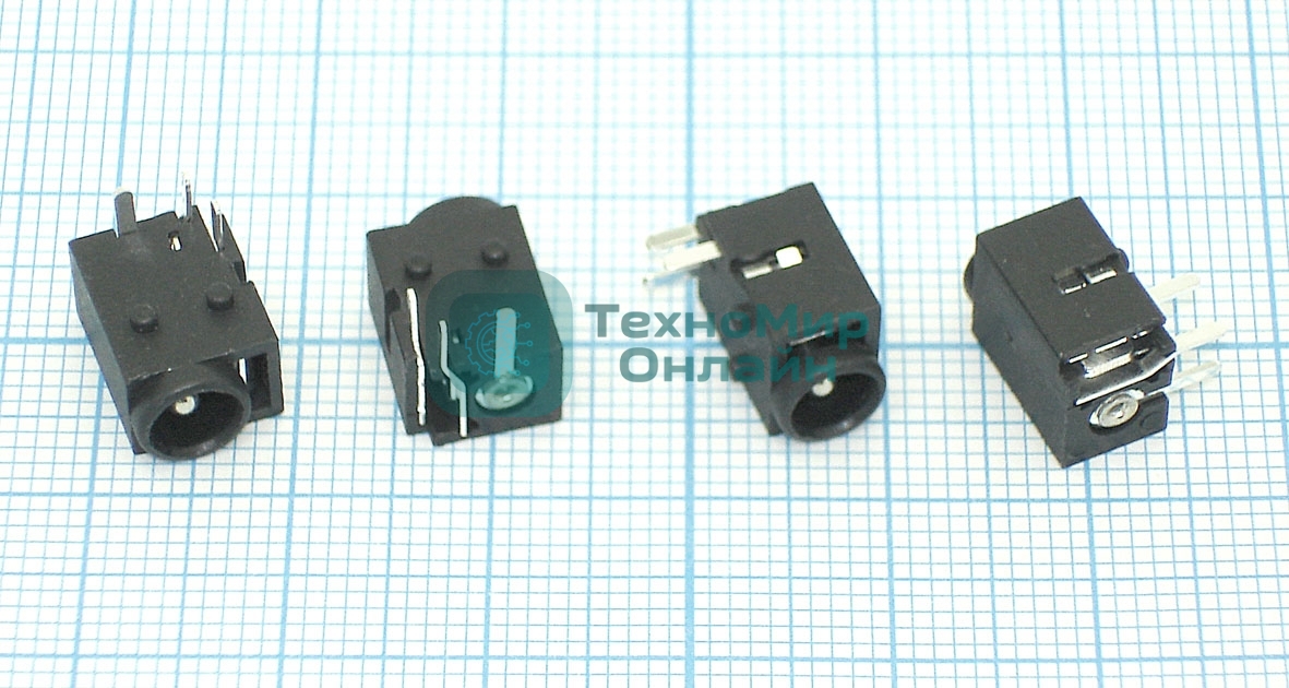 Разъем питания для планшетов №29 (1.3х5мм)