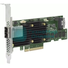 Контроллер MegaRAID 9580-8i8e, FH (attached), LP bracket