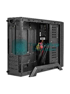 Компьютерный корпус Desktop ExeGate MI-307U2-M300 (mini-ITX/mATX, БП M300 с вент. 8см, 2хUSB+2хUSB 3.0, HD аудио, черный)