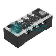 Блок зажимов клеммный Rexant БЗН ТВ-1504 1,5мм2 15A 4 пары