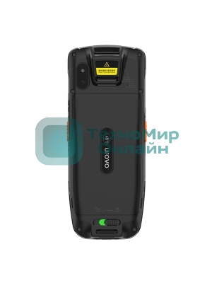 Терминал сбора данных UROVO CT48S 2D Imager Urovo SE2030, 4 гб/64 гб, Android 12, USB, Bluetooth, WiFi, NFС, GSM, 4G LTE, GPS, SIM-карта, 3G LTE, 4.0