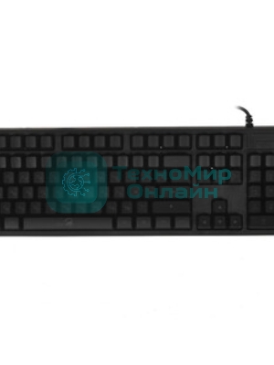 Комплект клавиатура+мышь Genius Scorpion KM-GX6 проводной, USB, 3200 DPI, черный