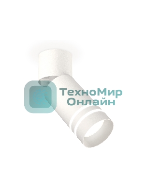 Комплект накладного поворотного светильника Ambrella light XM6312086 SWH/WH/FR белый песок/белый/белый матовый MR16 GU5.3 (A2220, C6312, N6235)