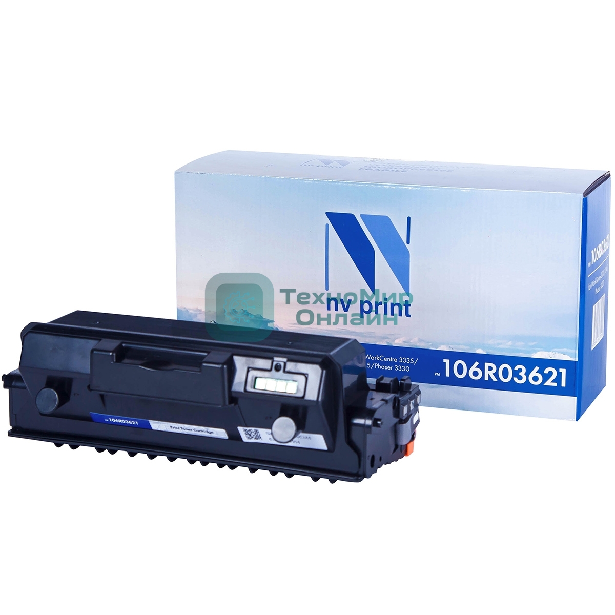 Картридж лазерный NVPrint совместимый Xerox 106R03621 для WorkCentre 3335/3345/Phaser 3330 (8500k)