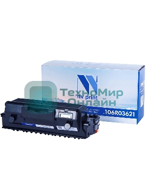 Картридж лазерный NVPrint совместимый Xerox 106R03621 для WorkCentre 3335/3345/Phaser 3330 (8500k)