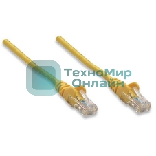 Патч-корд UTP cat.5e, 1.5м ExeGate желтый