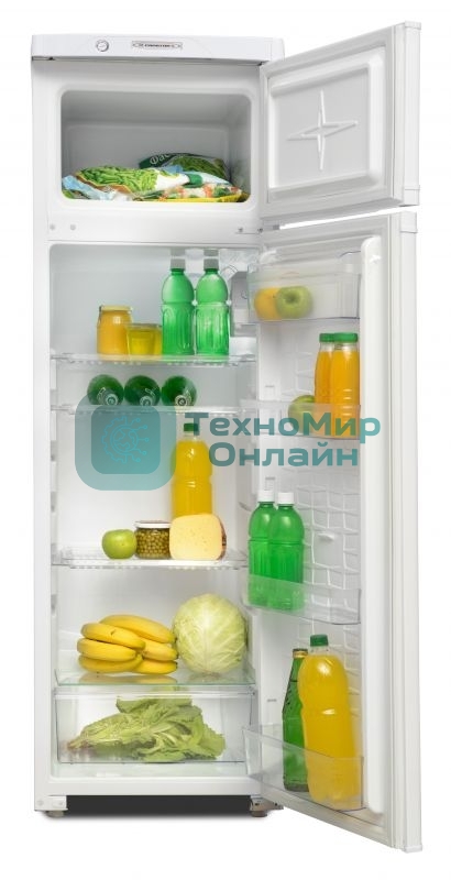 Холодильник Саратов 263 КШД-200/30 белый двухкамерный 165/30л морозилка сверху