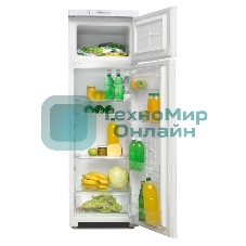 Холодильник Саратов 263 КШД-200/30 белый двухкамерный 165/30л морозилка сверху