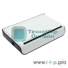 Коммутатор настольный неуправляемый Tenda S108 (mini), 8 портов Ethernet 10/100 Мбит/сек, пластиковый корпус