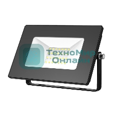 Прожектор светодиодный Gauss Elementary 30Вт 2100лм IP65 6500К черный ПРОМО