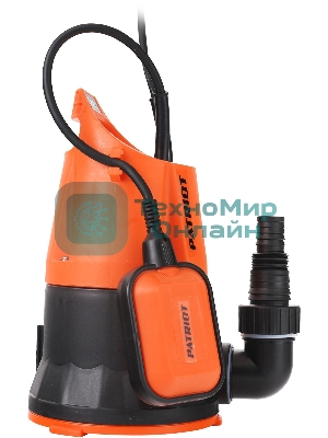 Насос садовый дренажный Patriot F 450 Z 450Вт 8000л/час