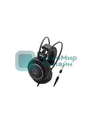 Наушники Audio-Technica ATH-AVC500 чёрный, проводная