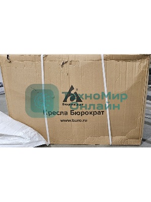 (Поврежденная упаковка) Кресло руководителя Бюрократ CH-993/red