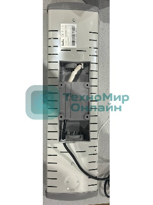 (Из ремонта, рабочий, гарантия 7 дней) Обогреватель инфракрасный Ballu BIH-LW-1.2 серебристый, кварцевый, 1200 Вт, 20 м2