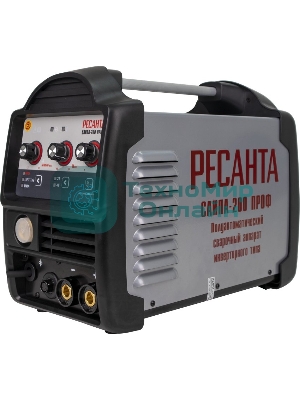 Сварочный полуавтомат Ресанта САИПА-200ПРОФ (MIG/MAG)