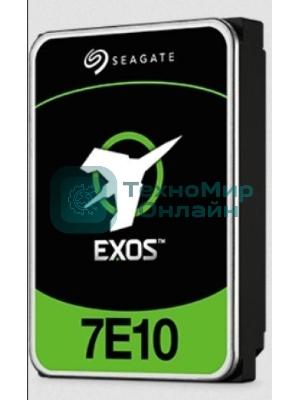 Жесткий диск Seagate HDD 4Tb 7200rpm Exos 7E10 512N (3.5'/ SATA 6Gb/s )
