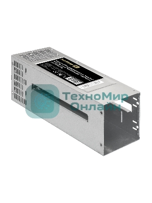 Блок питания серверный 2U Redundant 2x550W ExeGate EX292321RUS Industrial-RTS550 (APFC, КПД 94% (80 PLUS Platinum), 4 см fan, 24pin, 2x(4+4)pin, 2PCIe, 2SATA, 6IDE, Cable Management)