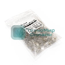 Коннектор ExeGate PL11-4P4C-100 RJ-11 телефонный разъем (4P4C), золотое напыление (100шт)