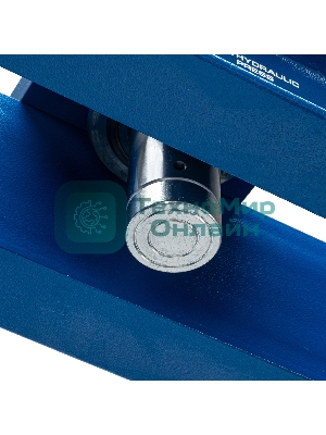 Пресс гидравлический с манометром Stels 20 т (комплект из 2 частей)