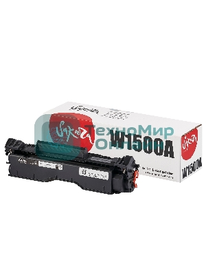 Картридж лазерный Sakura W1500A (150A) для HP, черный, 975к.