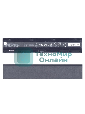 Аккумуляторная батарея для ноутбука HP ProBook 4730s 4740s 14.4V 73Wh черный