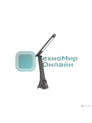 Светильник настольный UF-733 С02 LED 8Вт 3 ур. ярк. черный Ultraflash 14184
