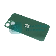 Задняя крышка (стекло) для Apple iPhone 13 зеленый