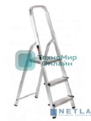 Стремянка алюминиевая Вихрь СА 1х3