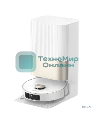 Робот-пылесос DREAME X40 Ultra Complete, 200Вт, белый/золотистый