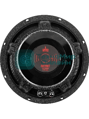 Колонки автомобильные Ural АС-ПТ165.2 ГРОМ (без решетки) 600Вт 99.7дБ 4Ом 16.5 см (6 1/2 дюйм) (ком.: 1 кол.) широкополосные однополосные