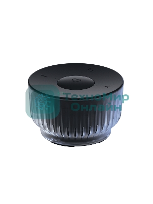 Умная колонка SBER Boom Mini 2, 5Вт, компактная, 1 динамик, GigaChat, Magnetic Sound, Мультирум, Детектор шума, Wi-Fi, Bluetooth 5.0, Салют, квантовый черный