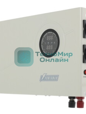 Источник бесперебойного питания ИБП POWERMAN Smart 800 HYBRID, линейно-интерактивный, 800ВА/480Вт, 165-265В, 2 евророзетки, внешняя свинцово-кислотная (AGM, GEL, FB) или LiFePO4 батарея на 12В емкостью от 55Ач (не входит в комплект поставки), ток заряда до 15А, ЖК-дисплей, навесной, 310мм х 270мм х 85мм, 6.6кг.