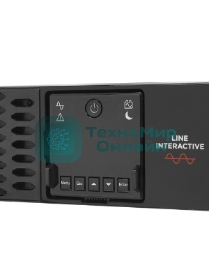 Источник бесперебойного питания CyberPower PR1500ERTXL2U/1500 ВА/1500 Вт/10 х IEC 320 C13 (компьютерная)
