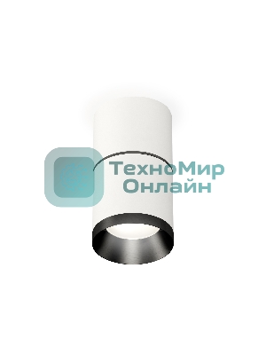 Светильник Ambrella Light XS7401181 SWH/PBK белый песок/черный полированный MR16 GU5.3 (C7401, A2071, C7401, N7031)