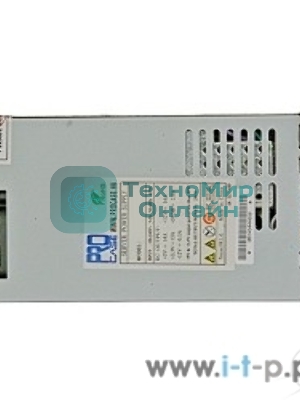 Блок питания Procase GAF300 1U FlexATX 1FAN (300W), 80 PLUSBronze, 150x80x40мм, +5B=14A, +12B=40A, +3,3B=13A, 5VSB=2A, Защита от перегрузки 105-150%, Входное напряжение 100-240В